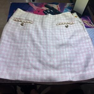 GUESS Pink Mini Skirt Size extra large